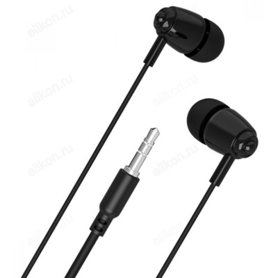 Наушники проводные Perfeo Alto, черный