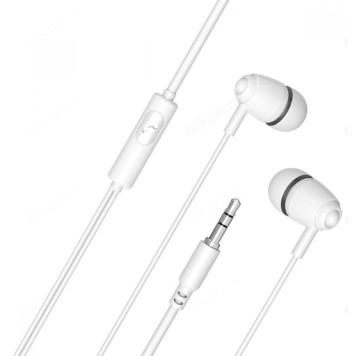 Проводные наушники Perfeo  Alto-M, белый