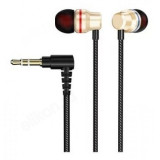 Наушники Perfeo IRON золотые PF_C3197