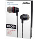 Наушники проводные вкладыши Perfeo IRON PF_C3198