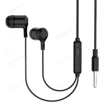 Гарнитура Perfeo CALL внутриканальные PF_C3201 черные