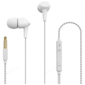 Гарнитура Perfeo SKEW внутриканальные PF_C3208 белые