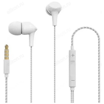 Гарнитура Perfeo SKEW внутриканальные PF_C3208 белые