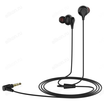 Наушники проводные вкладыши Perfeo SWELL PF_C3213 черные-1