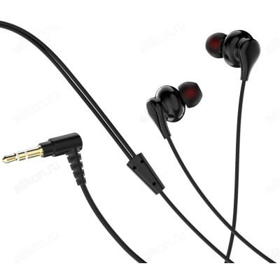 Наушники проводные вкладыши Perfeo SWELL PF_C3213 черные-2