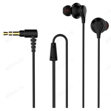 Наушники проводные вкладыши Perfeo SWELL PF_C3213 черные