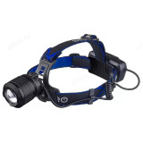 Фонарь налобный Perfeo "Alcor" светодиодный черный