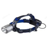 Фонарь налобный Perfeo "Alcor" светодиодный серебро