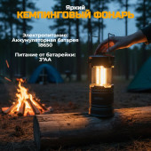 Фонарь Perfeo "Litea" кемпинг светодиодный Фонарь Perfeo "Litea" кемпинг светодиодный