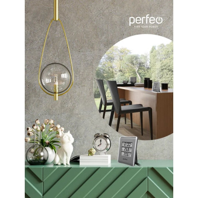 Часы-метеостанция Perfeo " Tempo" , (PF-S3316E) серебро-4