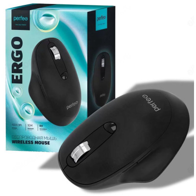 Мышь беспроводная Perfeo ERGO PF_C3594 черн