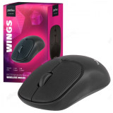 Мышь беспров Perfeo оптич. WINGS PF_C3596 чёрная