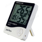 Часы-метеостанция Perfeo " Lein" , (PF-HTC-1) Часы-метеостанция Perfeo " Lein" , (PF-HTC-1)