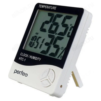 Часы-метеостанция Perfeo " Lein" , (PF-HTC-1)