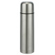Термос металл PERFEO 0,5 л., нержавеющая сталь (PF_C3711) с пробкой-кнопкой