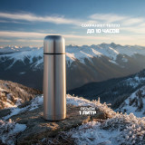 Термос металл PERFEO 1л нерж. сталь PF_C3713