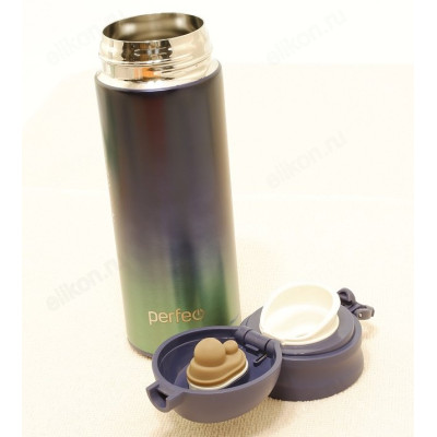 Термос PERFEO (PF_C3716) 0,35 л., звездное небо, с крышкой-поилкой, ситечком-2