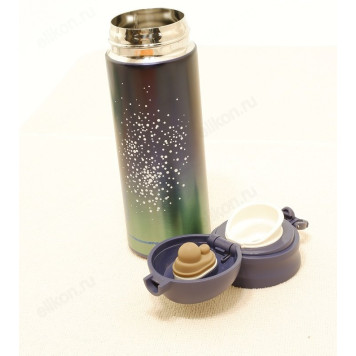 Термос PERFEO (PF_C3716) 0,35 л., звездное небо, с крышкой-поилкой, ситечком-3