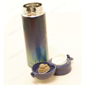 Термос PERFEO (PF_C3716) 0,35 л., звездное небо, с крышкой-поилкой, ситечком-4