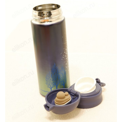 Термос PERFEO (PF_C3716) 0,35 л., звездное небо, с крышкой-поилкой, ситечком-4