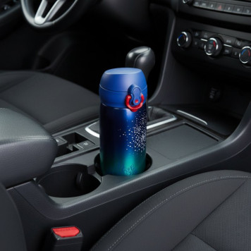 Термос PERFEO (PF_C3716) 0,35 л., звездное небо, с крышкой-поилкой, ситечком-8