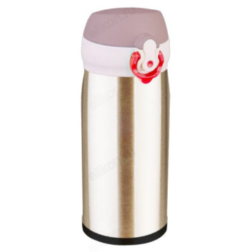 Термос  PERFEO (PF_C3717) 0,35 л., золото, с крышкой-поилкой, ситечком, металл-1