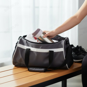 Термос  PERFEO (PF_C3717) 0,35 л., золото, с крышкой-поилкой, ситечком, металл-4