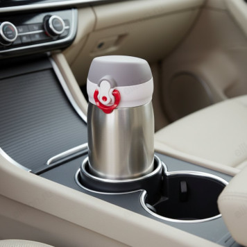 Термос  PERFEO (PF_C3717) 0,35 л., золото, с крышкой-поилкой, ситечком, металл-6