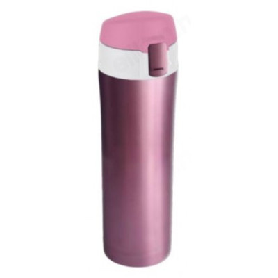 Термос металл PERFEO 0,45 л., розовое золото (PF_C3723) с крышкой-поилкой, ситечком-1