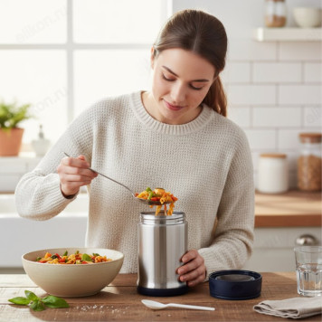 Термос металл PERFEO 0,5 л., нержавеющая сталь (PF_C3724)-4