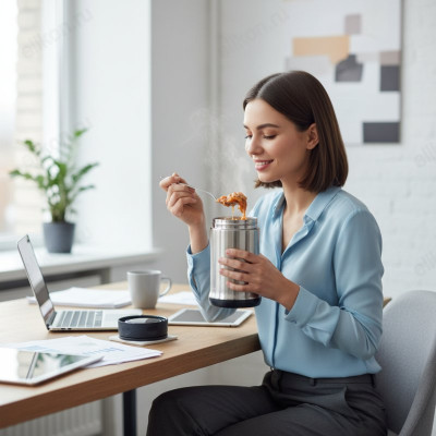 Термос металл PERFEO 0,5 л., нержавеющая сталь (PF_C3724)-5