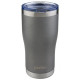 Термокружка PERFEO 0,6 л (PF_C3725) серый, с прозрачной крышкой