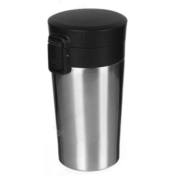 Термокружка PERFEO 0,35 л (PF_C3727) нерж. сталь, с крышкой-поилкой, ситечком-1