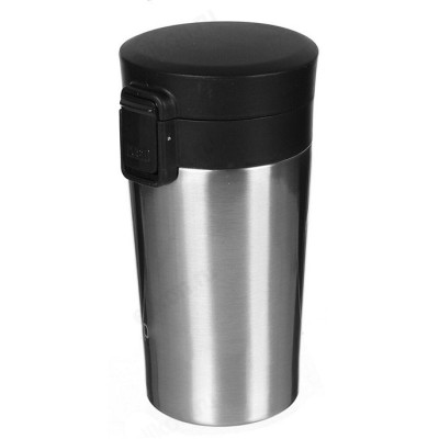 Термокружка PERFEO 0,35 л (PF_C3727) нерж. сталь, с крышкой-поилкой, ситечком-1