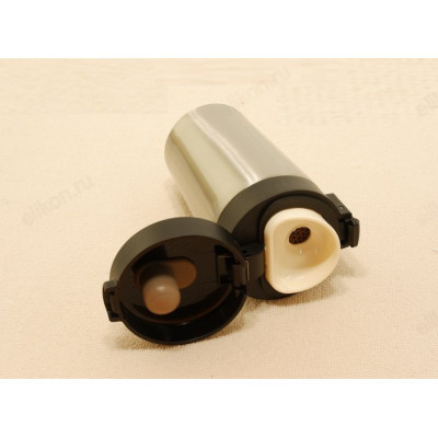 Термокружка PERFEO 0,35 л (PF_C3727) нерж. сталь, с крышкой-поилкой, ситечком-2