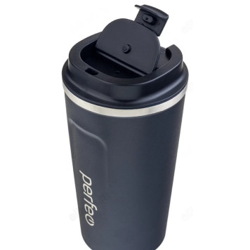 Термокружка PERFEO 0,5 л (PF_C3730) черный, с крышкой-поилкой-3