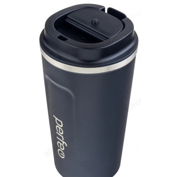 Термокружка PERFEO 0,5 л (PF_C3730) черный, с крышкой-поилкой-4