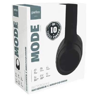 Беспроводные наушники Perfeo Mode  PF_C3918, черный-1