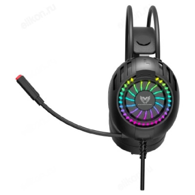 Гарнитура проводная игровая Perfeo RGF WATER (PF_C3924), черная-1