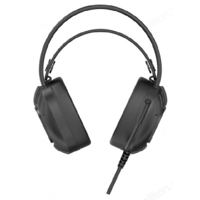 Гарнитура проводная игровая Perfeo RGF WATER (PF_C3924), черная-2