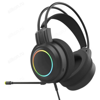 Гарнитура проводная игровая Perfeo RGF EARTH (PF_C3925), черная-2