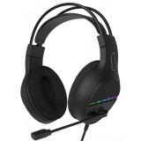 Гарнитура проводная игровая Perfeo RGF AIR (PF_C3926), черная