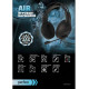 Гарнитура проводная игровая Perfeo RGF AIR (PF_C3926), черная