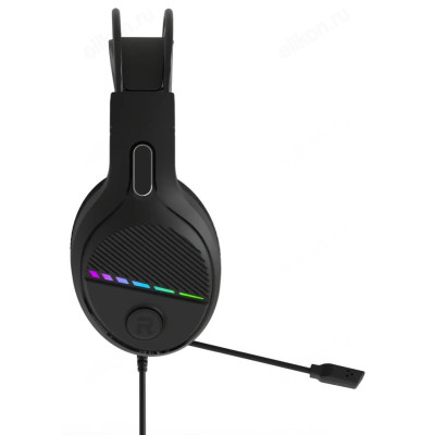 Гарнитура проводная игровая Perfeo RGF AIR (PF_C3926), черная-5