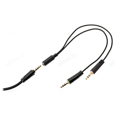 Гарнитура проводная игровая Perfeo RGF AIR (PF_C3926), черная-7