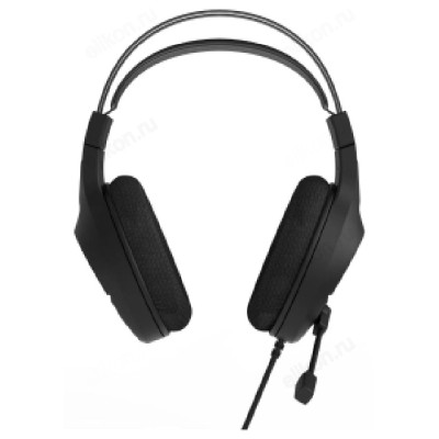 Гарнитура проводная игровая Perfeo RGF FIRE (PF_C3927), черная