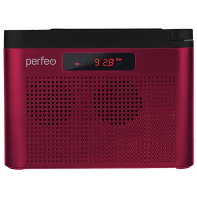 Радиоприемник цифровой Perfeo Тайга I70RED