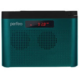 Радиоприемник цифровой Perfeo ТАЙГА морской синий (I70BL)