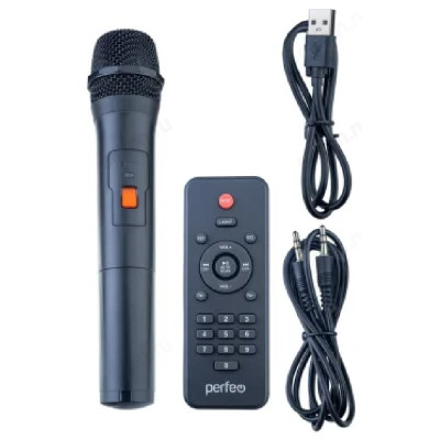 Акустика Bluetooth 50W Perfeo ПАС ”SPIN” PF_D0021 черн-3