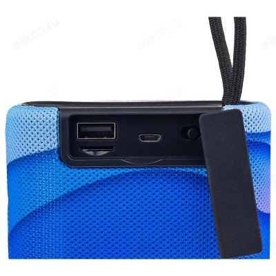 Портативная колонка Perfeo Bang, волны-2